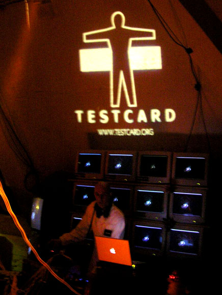 TESTCARD DJ