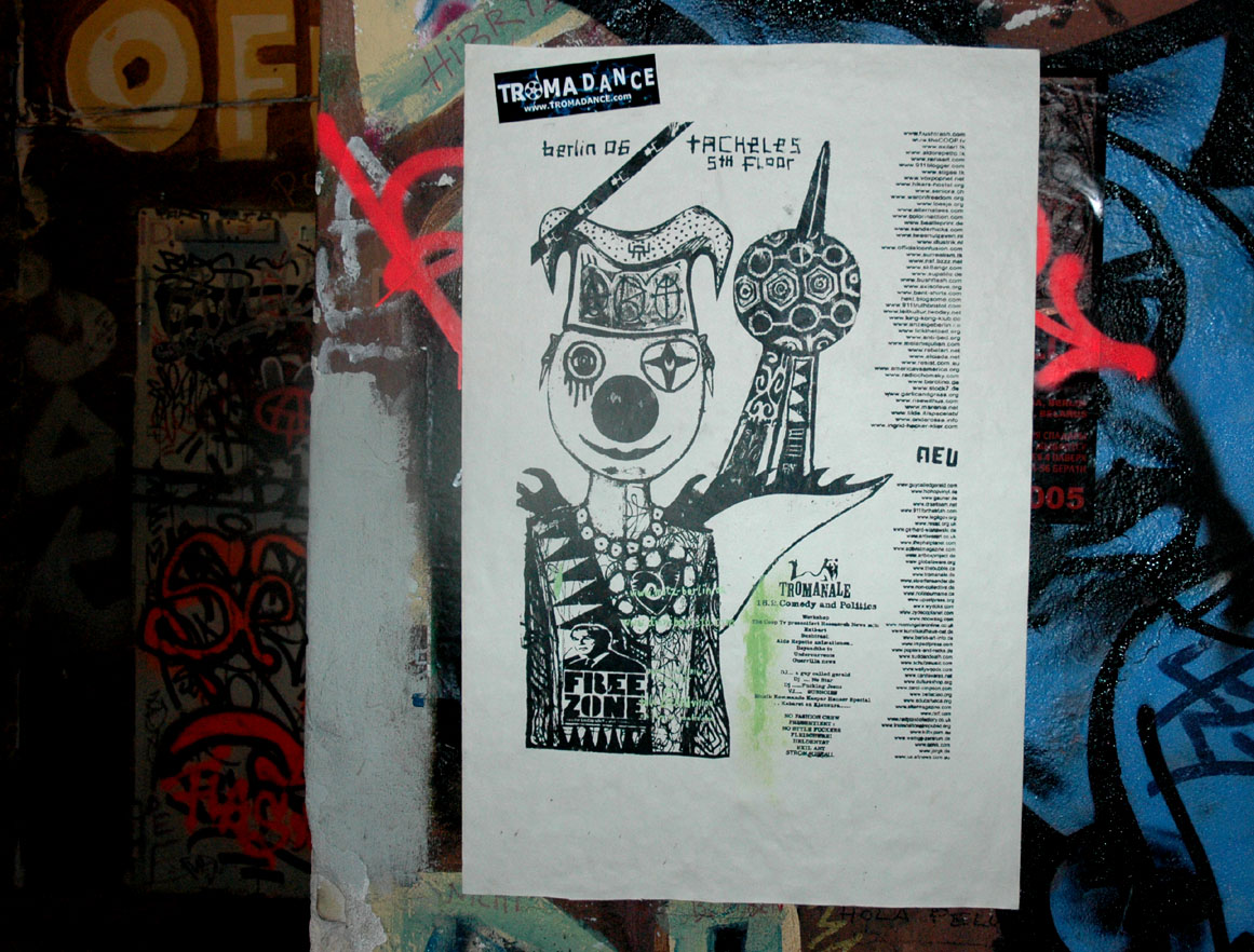 tacheles plakat