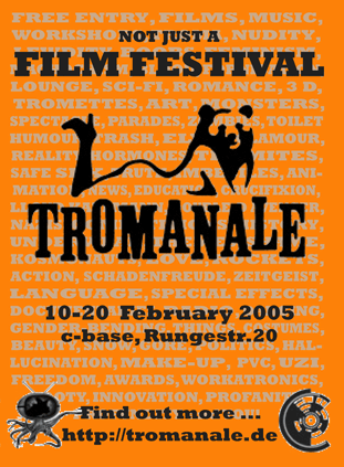 tromanale flyer