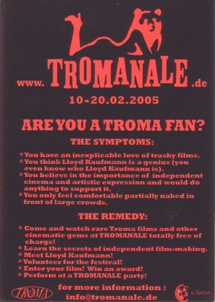 tromanale announce